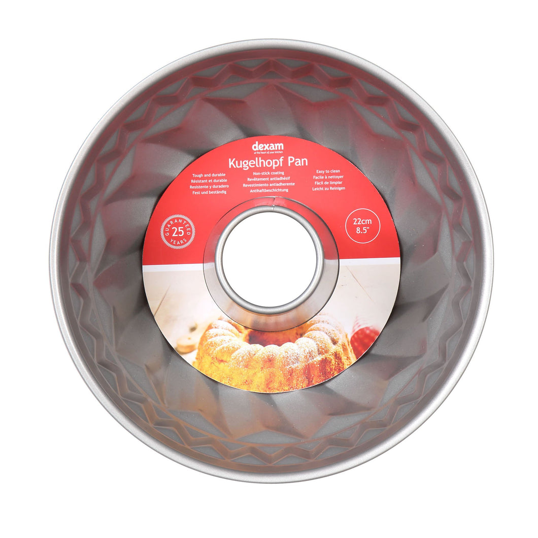 Dexam Non-Stick Kugelhopf Pan - 8.5