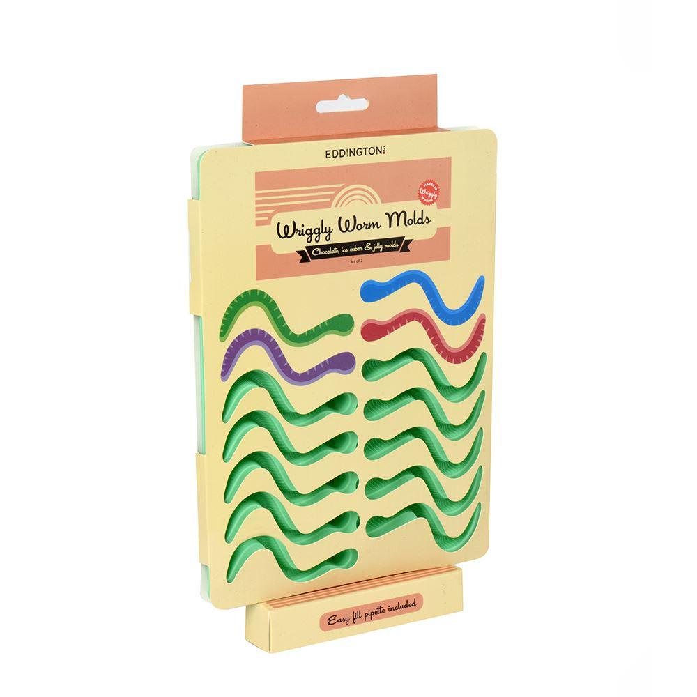 Eddingtons Wiggly Worms Mould