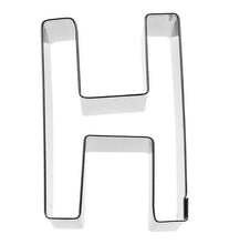 Load image into Gallery viewer, Birkmann Cookie Cutter - Letter H
