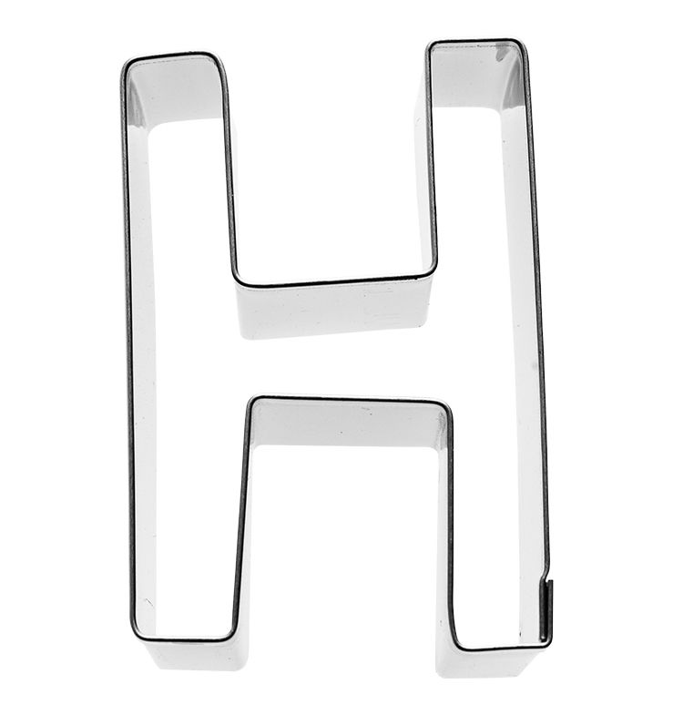 Birkmann Cookie Cutter - Letter H