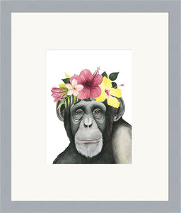 Tropical Art Print