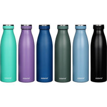 Load image into Gallery viewer, Sistema Stainless Steel Bottle 500ml - Assorted colours
