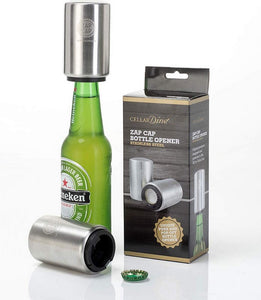 Cellardine Zap Cap Stainless Steel Bottle Opener