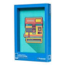 Load image into Gallery viewer, Polaroid Blue Desk &amp; Wall Frame (5x7)
