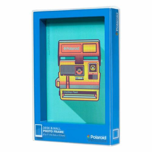 Polaroid Blue Desk & Wall Frame (5x7)