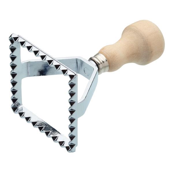 World of Flavours Italian Large Ravioli Cutter - Square