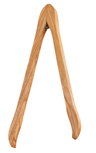 Eddingtons Olive Wood Serving Tongs