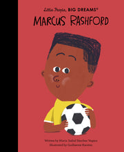 Load image into Gallery viewer, Little People Marcus Rashford Book
