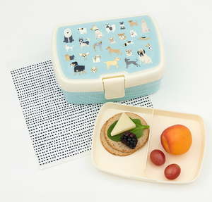 Rex Lunch Box with Tray - Best in Show