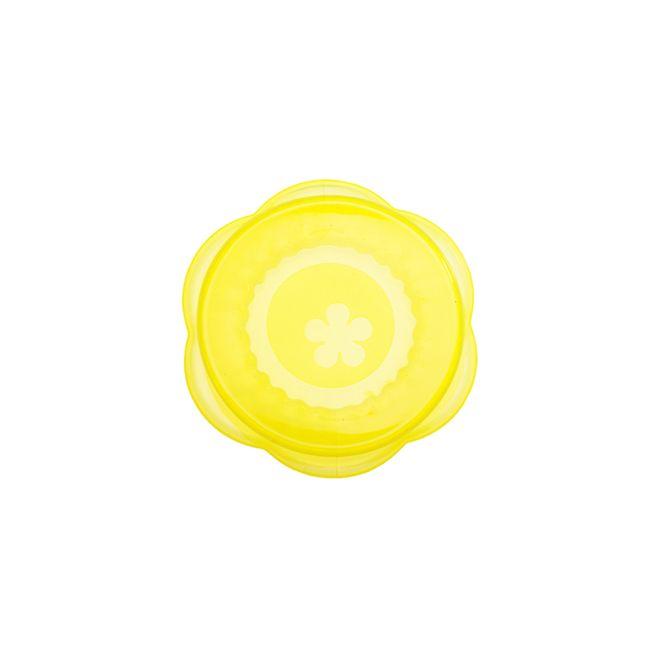 Kochblume Stretch-ii Lid - Yellow (4cm)