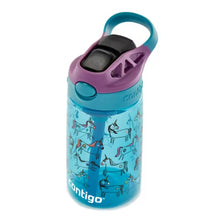 Load image into Gallery viewer, Contigo Easy Clean Water Bottle 420ml -  Juniper Unicorns
