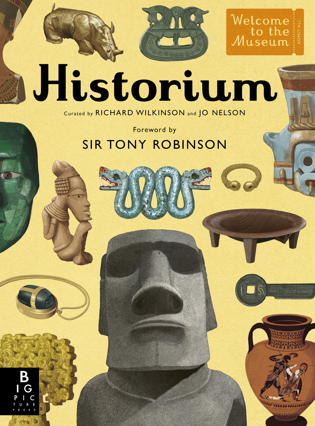 Historium Hardback Book