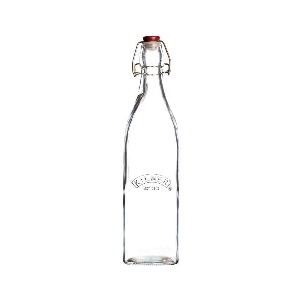 Kilner Clip Top Bottle - Square, 550ml