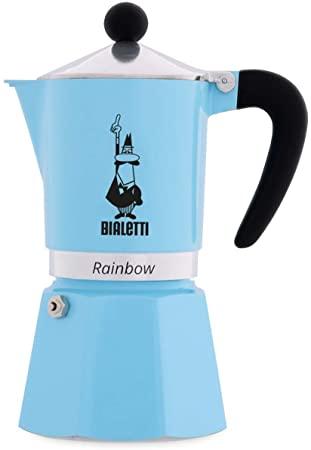 Bialetti Rainbow 3 Cup - Light Blue