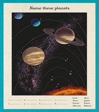 Load image into Gallery viewer, Planetarium Activity Book
