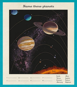 Planetarium Activity Book