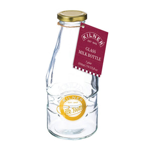 Kilner Milk Bottle - 1 Pint/568ml