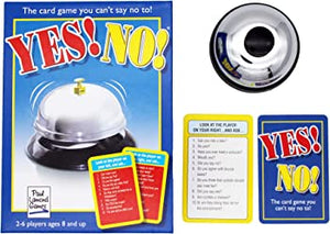 Yes/No Card Game