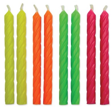 PME Candles Neon Spiral