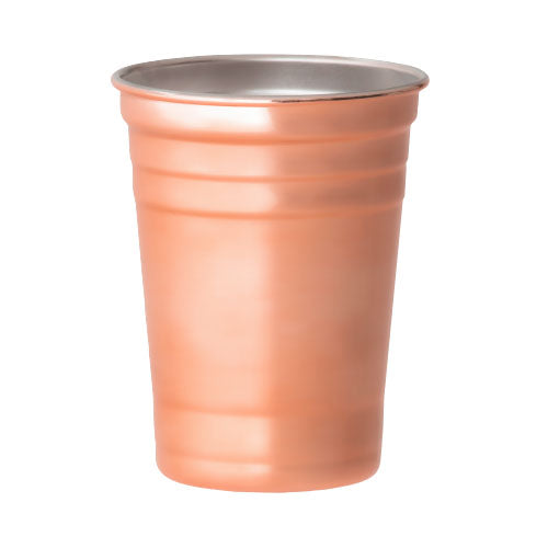 Bar Professional Copper Drinking Cup - 500ml