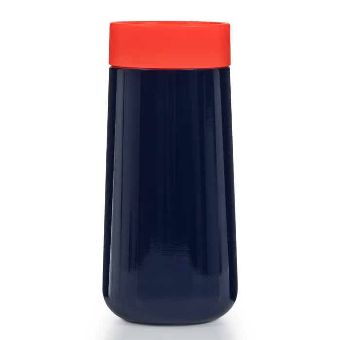 Lund Travel Mug 240ml - Indigo & Coral