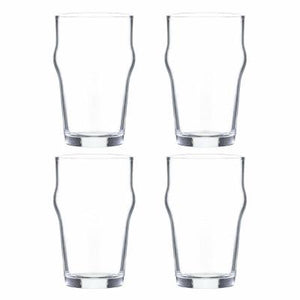 Ravenhead Essentials Set of 4 Nonik Glasses - 28cl