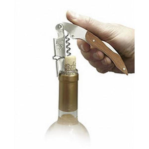 Vin Bouquet 2 Lever Bamboo Corkscrew