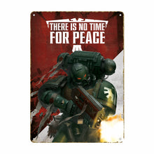 Load image into Gallery viewer, Warhammer Metal Wall Sign
