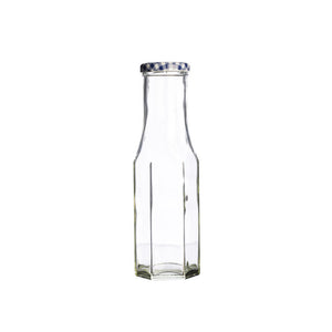 Kilner Twist Top Bottle - Hexagonal, 250ml