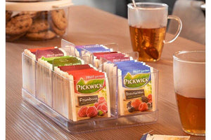 Mepal Tea Box Rectangular - Clear