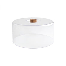Load image into Gallery viewer, T&amp;G Perspex Dome with Acacia Knob
