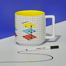 Tic Tac Toe Game Mug & Pen