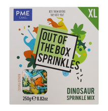 Load image into Gallery viewer, PME Out Of The Box Sprinkle Mix - Dinosaur
