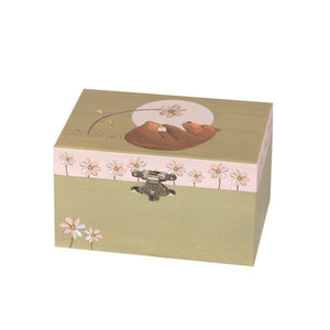 Musical Jewelry Box Forest