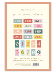 Designworks Perpetual Wall Calendar