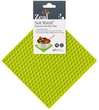 Load image into Gallery viewer, Zeal Silicone Honey Comb Trivet - Lime
