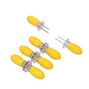 Dexam Set of 8 Corn on Cob Holders