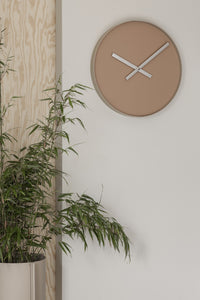 RIM Wall Clock - Indian Tan