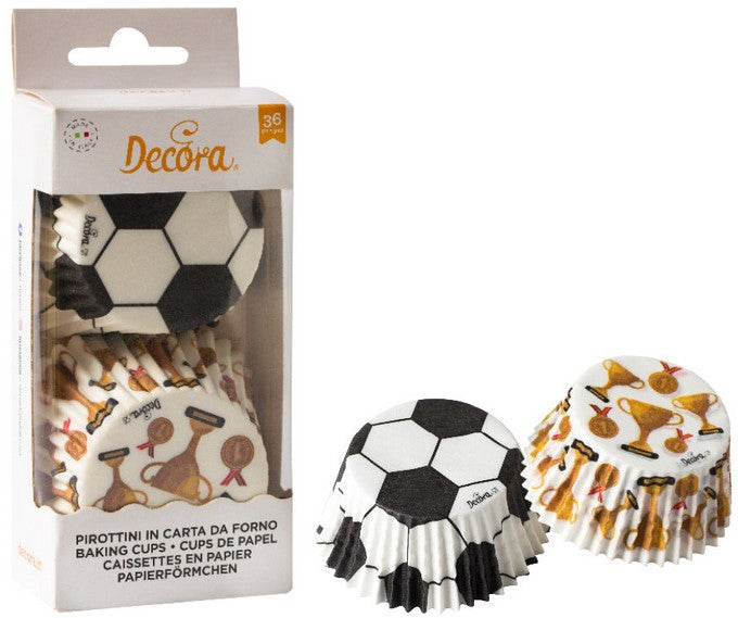 Decora Baking Cups - Champions