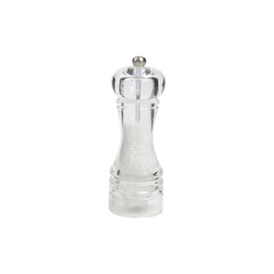 T&G Acrylic Capstan Salt Mill - 18cm