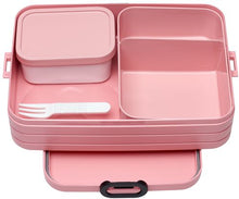 Load image into Gallery viewer, Mepal  &#39;Take a Break&#39; Large Bento Box - Nordic Pink

