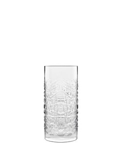 Mixology Textures Hi-Ball Glass - Set of 4