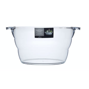 BarCraft Large Oval Acrylic Drinks Cooler