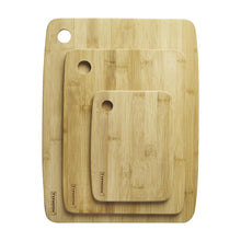 Load image into Gallery viewer, Typhoon Living Bamboo Chopping Boards - Set of 3
