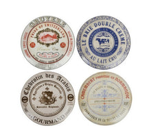 Load image into Gallery viewer, Creative Tops Gourmet Cheese Set of 4 Cheese Plates

