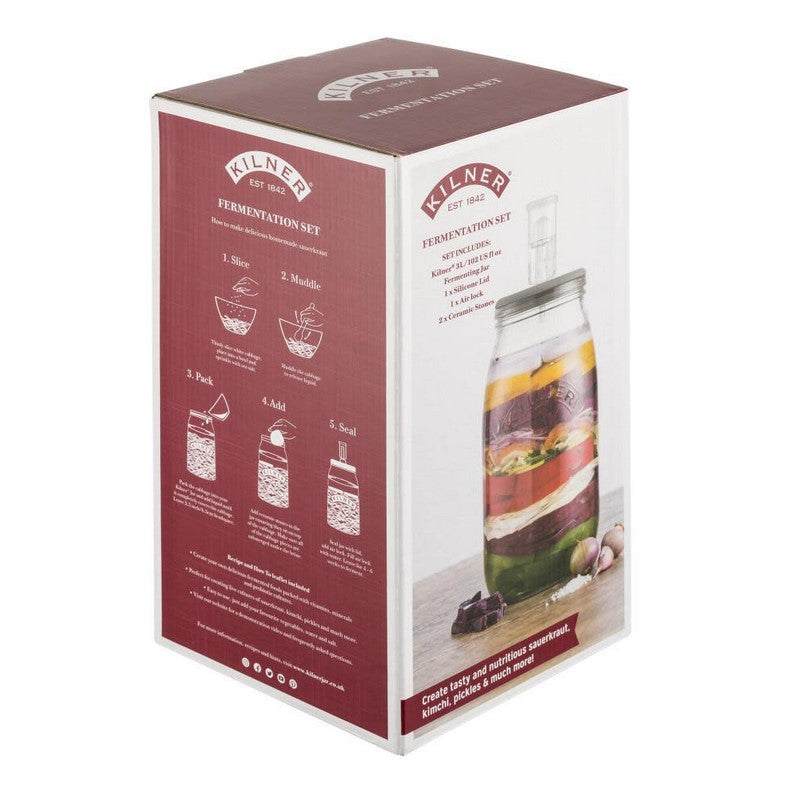 Kilner Fermentation Set - 3 Litre