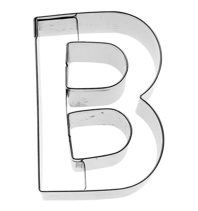 Birkmann Cookie Cutter - Letter B