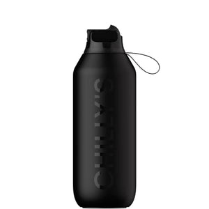 Chilly's Series 2 Flip Bottle 500ml - Abyss Black