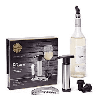 CellarDine Wine Accessory Gift Set