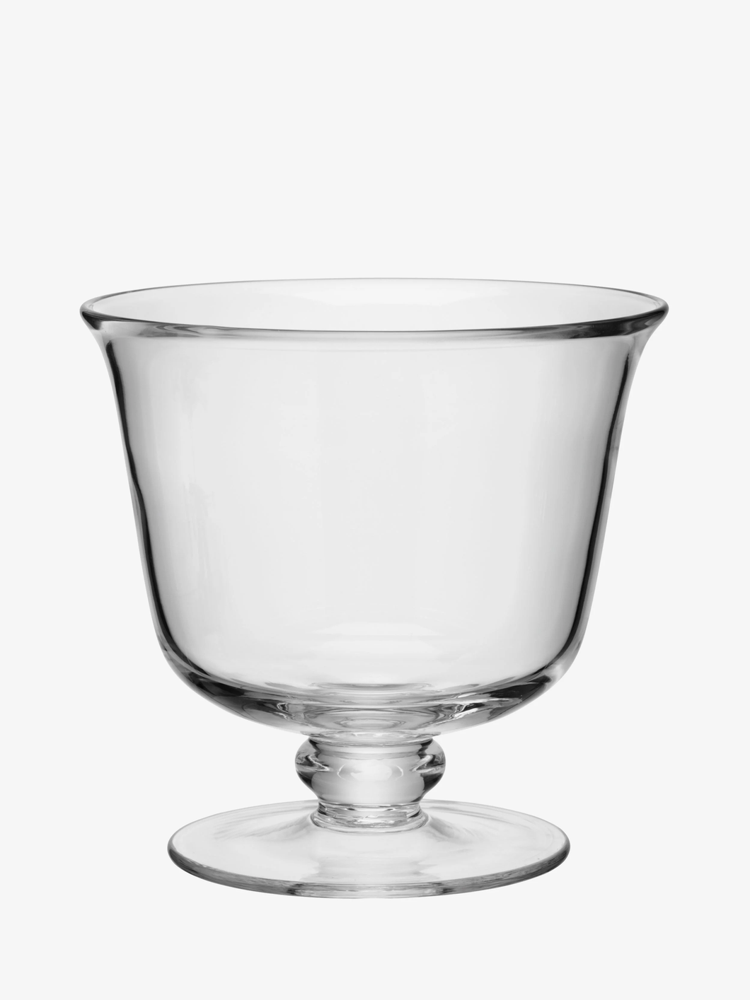 LSA Serve Tall Comport - Clear (22cm)